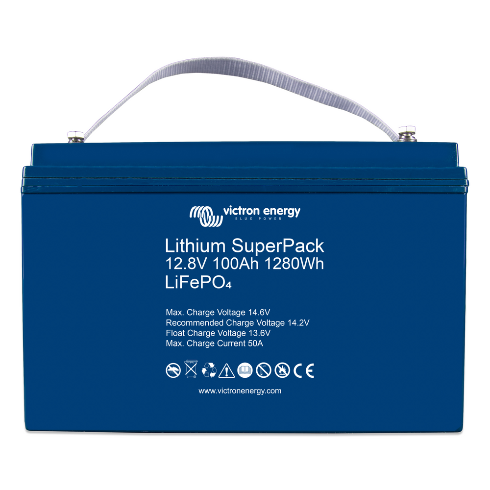 Lithium SuperPack 12,8V/100Ah (M8)