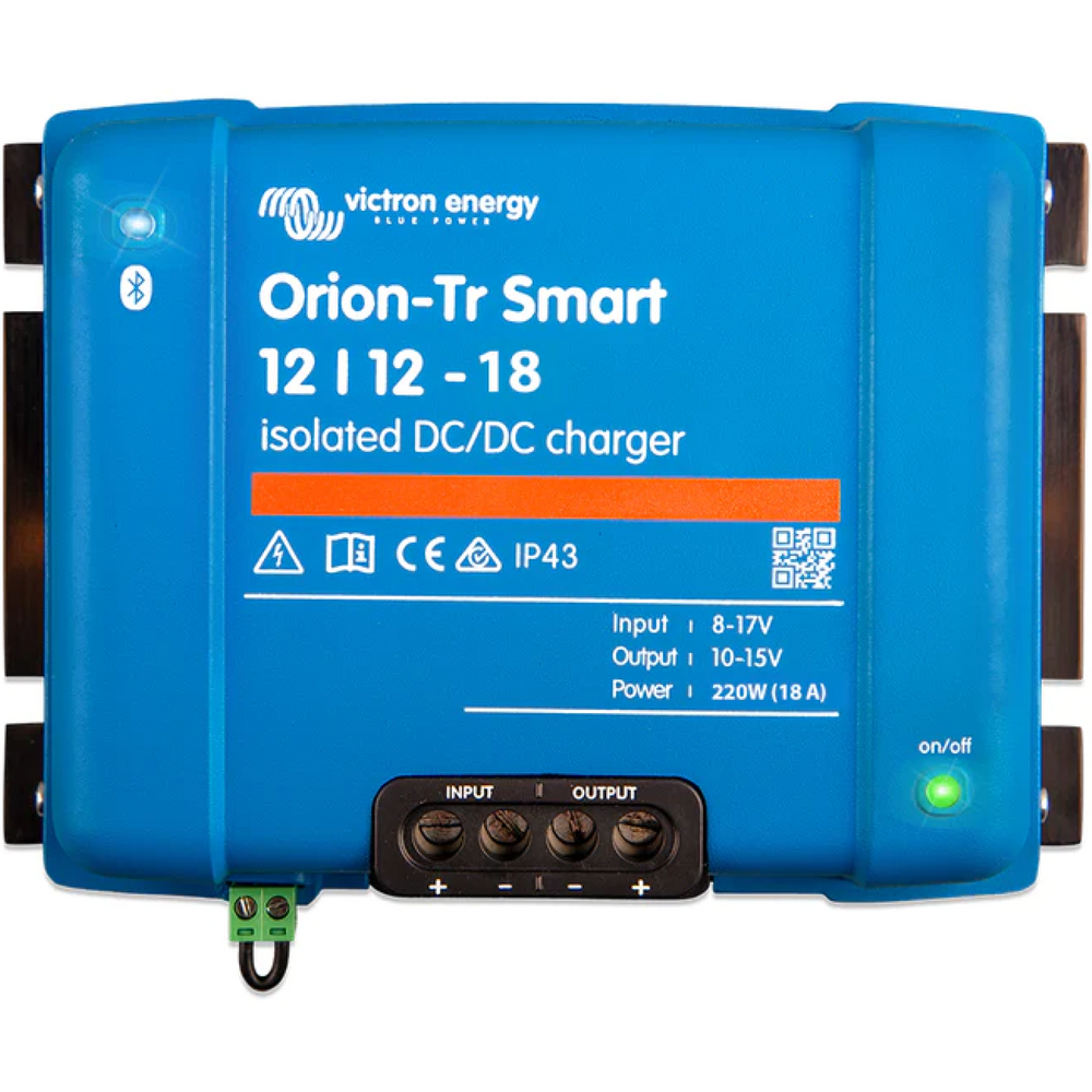 Cargador DC-DC aislado Orion-Tr Smart 12/12-18A (220W)