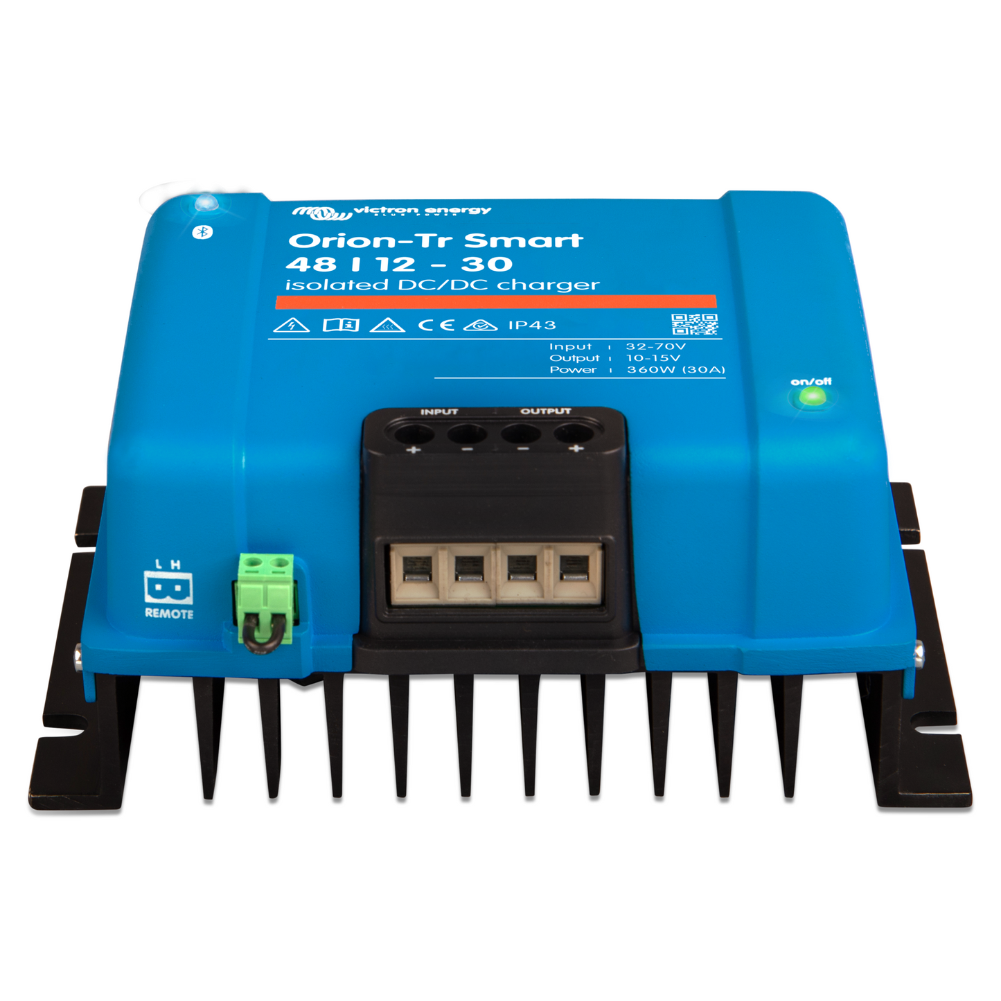 
                  
                    Orion-Tr Smart 48/12-30A (360W) Isolated DC-DC Charger
                  
                