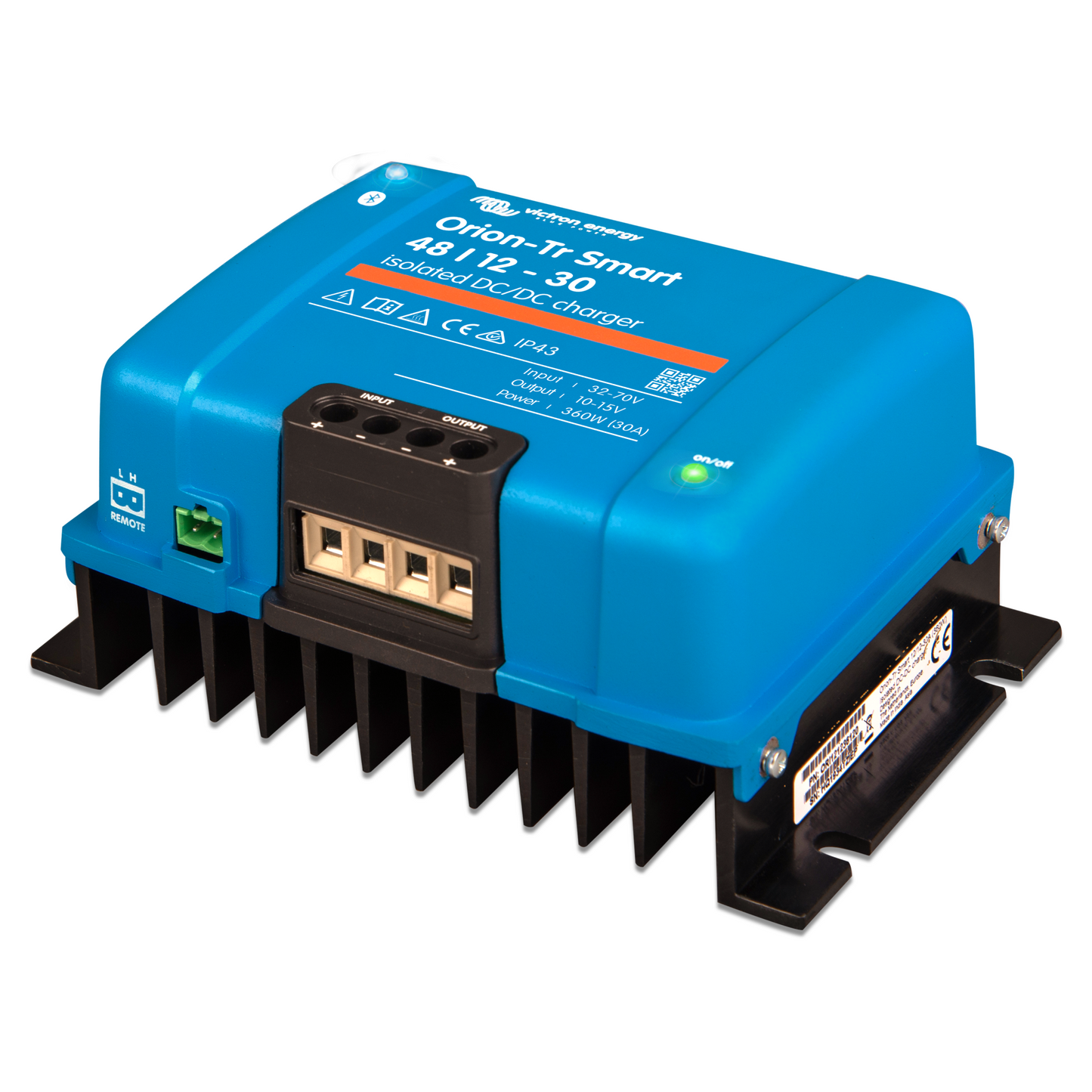 
                  
                    Orion-Tr Smart 48/12-30A (360W) Isolated DC-DC Charger
                  
                