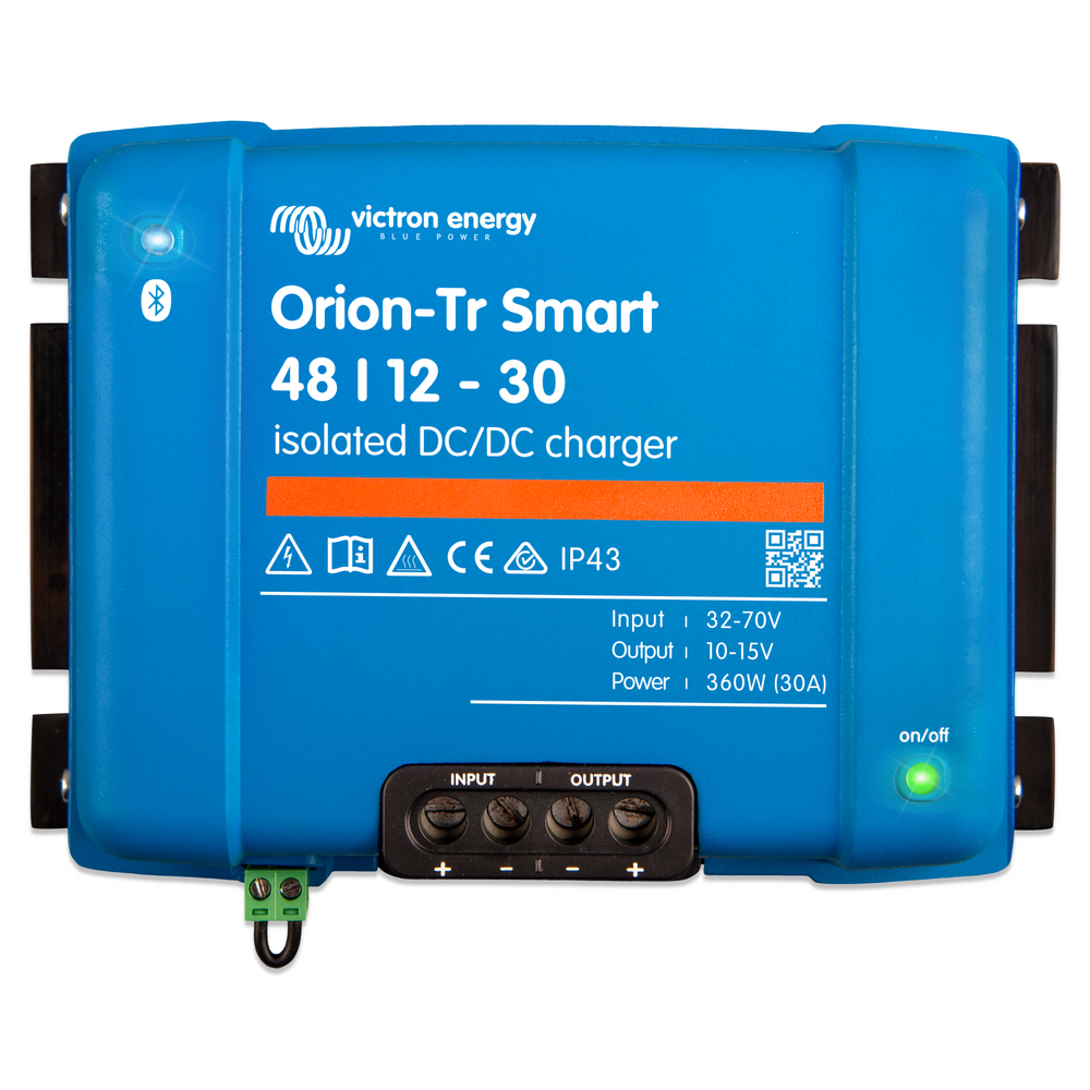 Orion-Tr Smart 48/12-30A (360W) Isolated DC-DC Charger