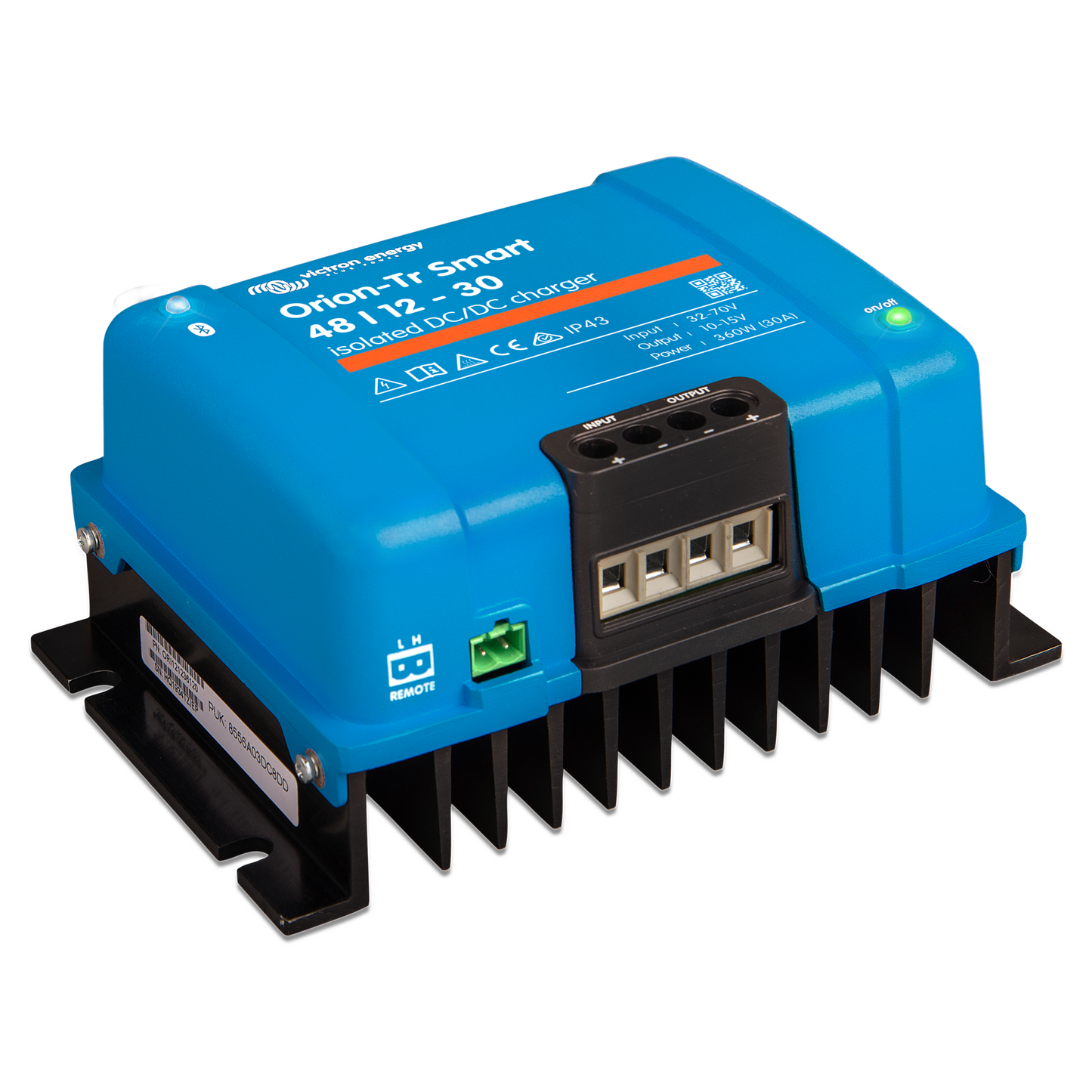 
                  
                    Orion-Tr Smart 48/12-30A (360W) Isolated DC-DC Charger
                  
                