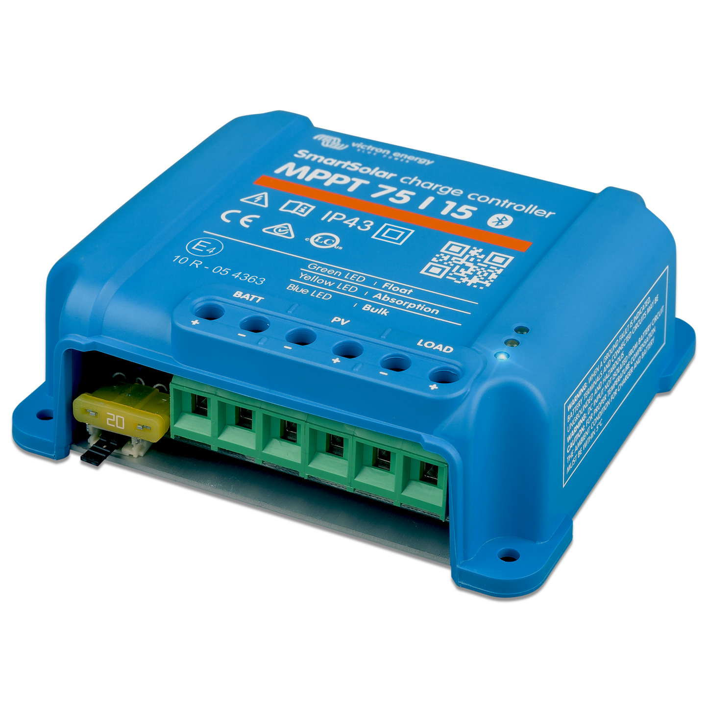 
                  
                    SmartSolar MPPT 75/15 Solar Charge Controller
                  
                