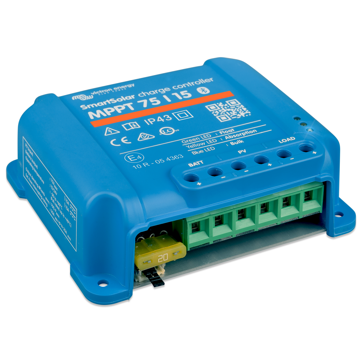 
                  
                    SmartSolar MPPT 75/15 Solar Charge Controller
                  
                