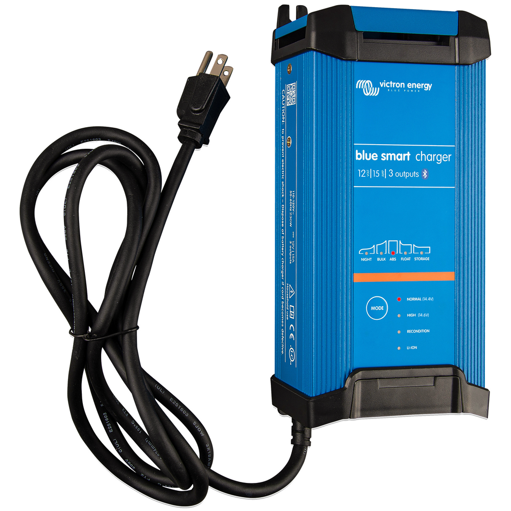 Blue Smart IP22 Charger 12/15(3) 120V NEMA 5-15