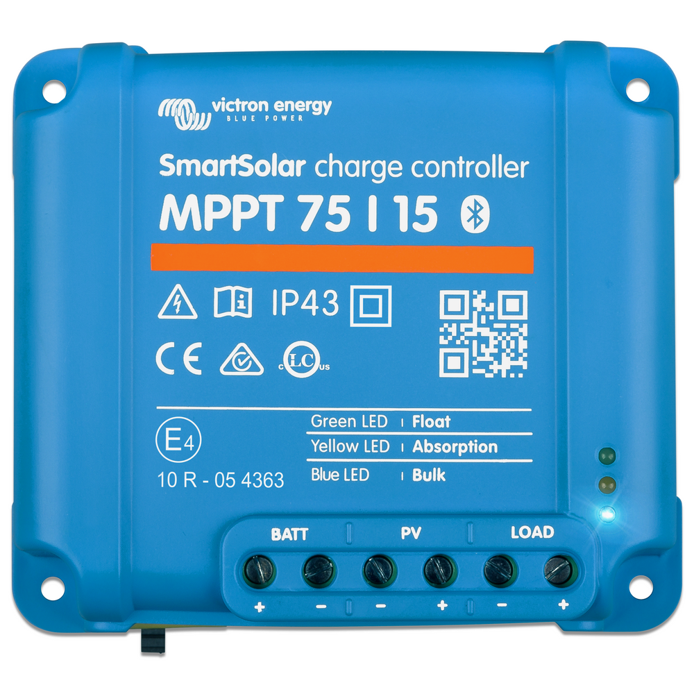 SmartSolar MPPT 75/15 Solar Charge Controller