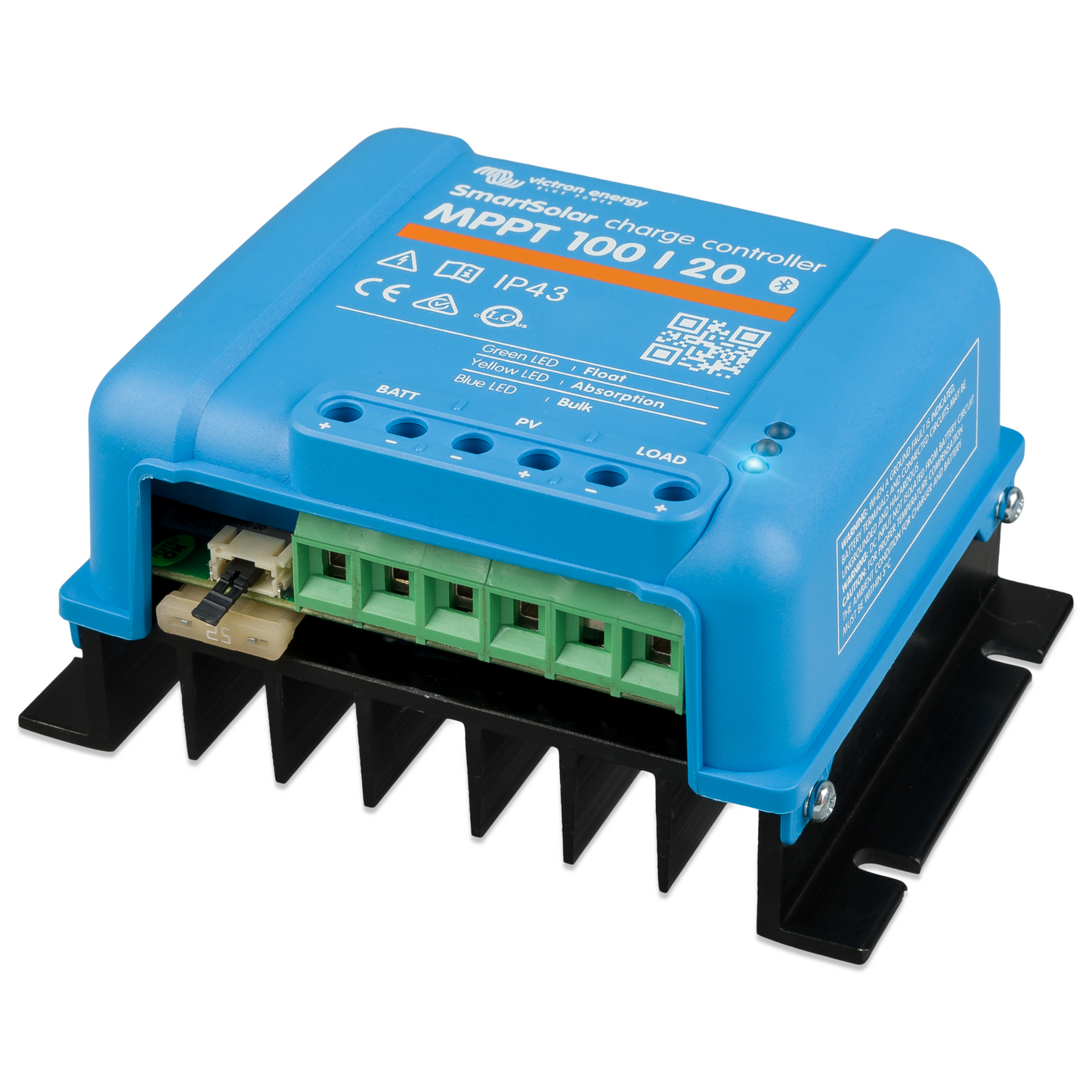 
                  
                    SmartSolar MPPT 100/20 (hasta 48V) Minorista
                  
                