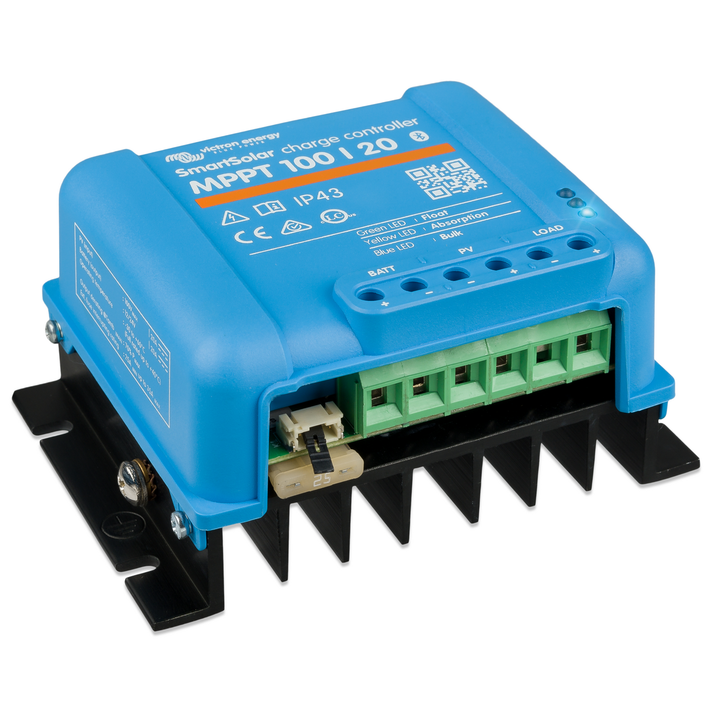 
                  
                    SmartSolar MPPT 100/20 (hasta 48V) Minorista
                  
                