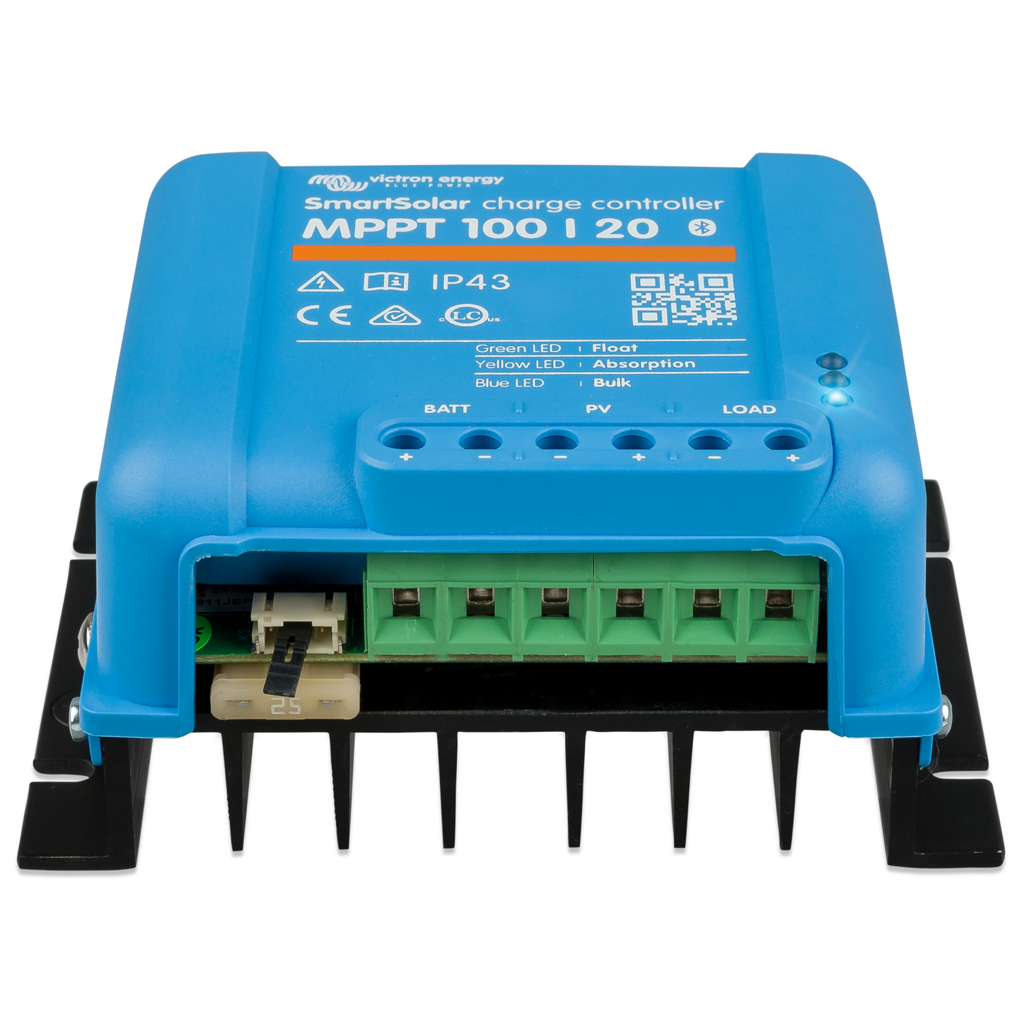 
                  
                    SmartSolar MPPT 100/20 (hasta 48V) Minorista
                  
                