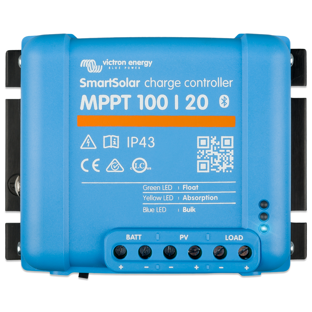 SmartSolar MPPT 100/20 (hasta 48V) Minorista