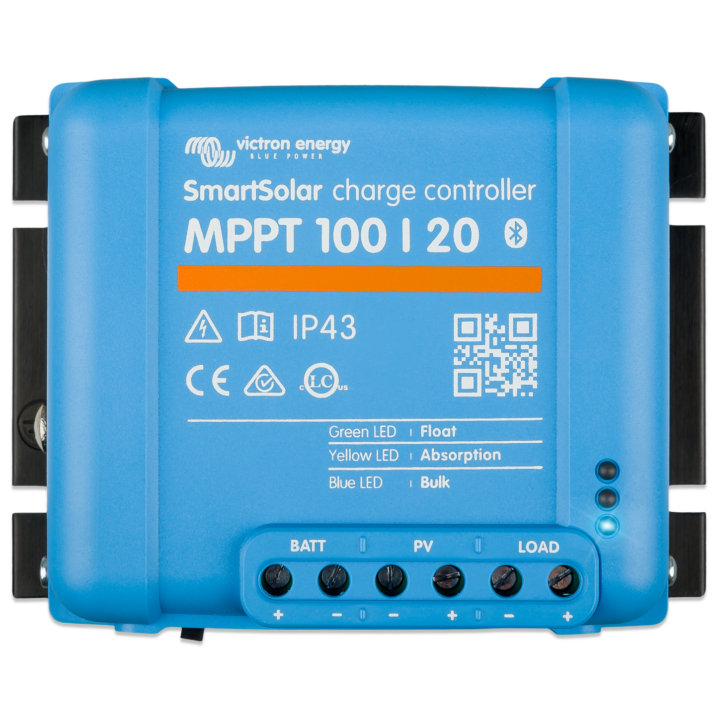 
                  
                    SmartSolar MPPT 100/20 (hasta 48V) Minorista
                  
                
