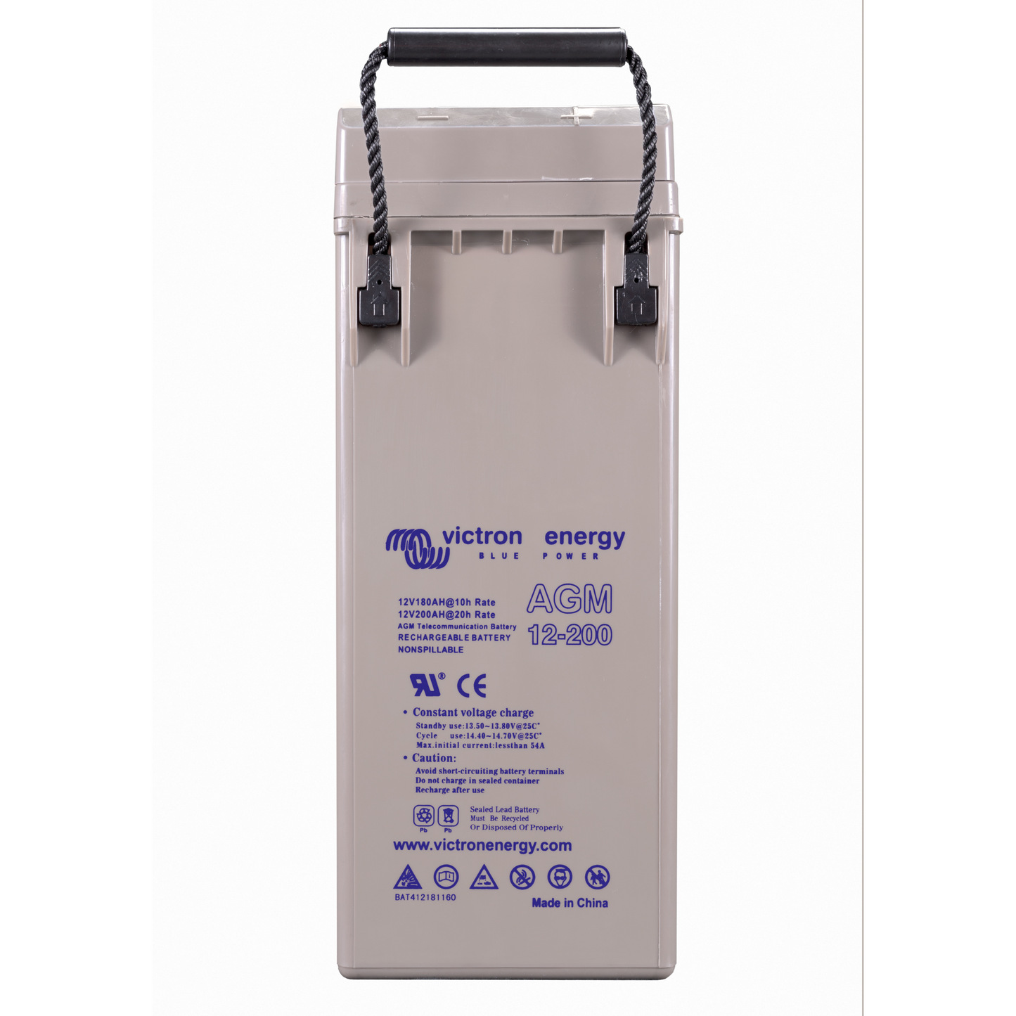 
                  
                    12V/200Ah AGM Deep Cycle (M8)
                  
                