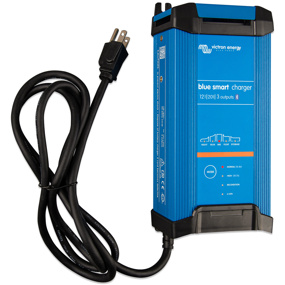 Blue Smart IP22 Charger 12/20(3) 120V NEMA 5-15