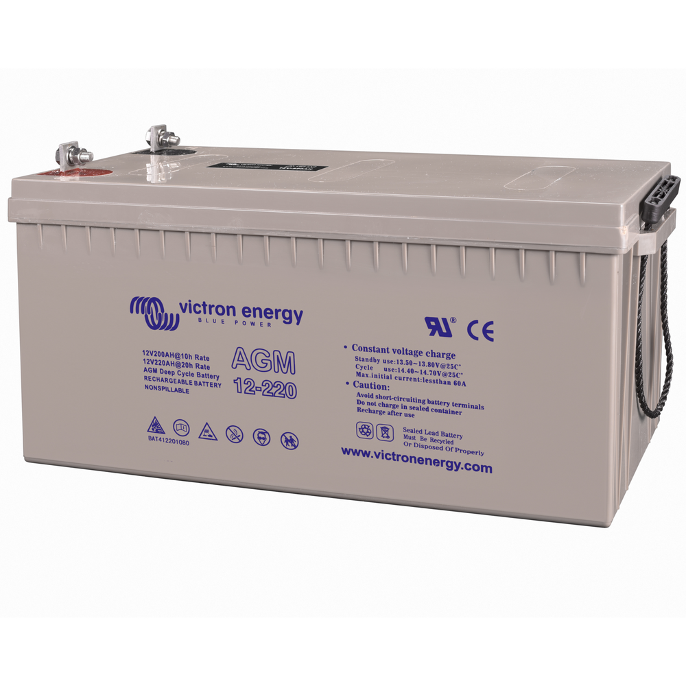 
                  
                    12V/220Ah AGM Deep Cycle
                  
                