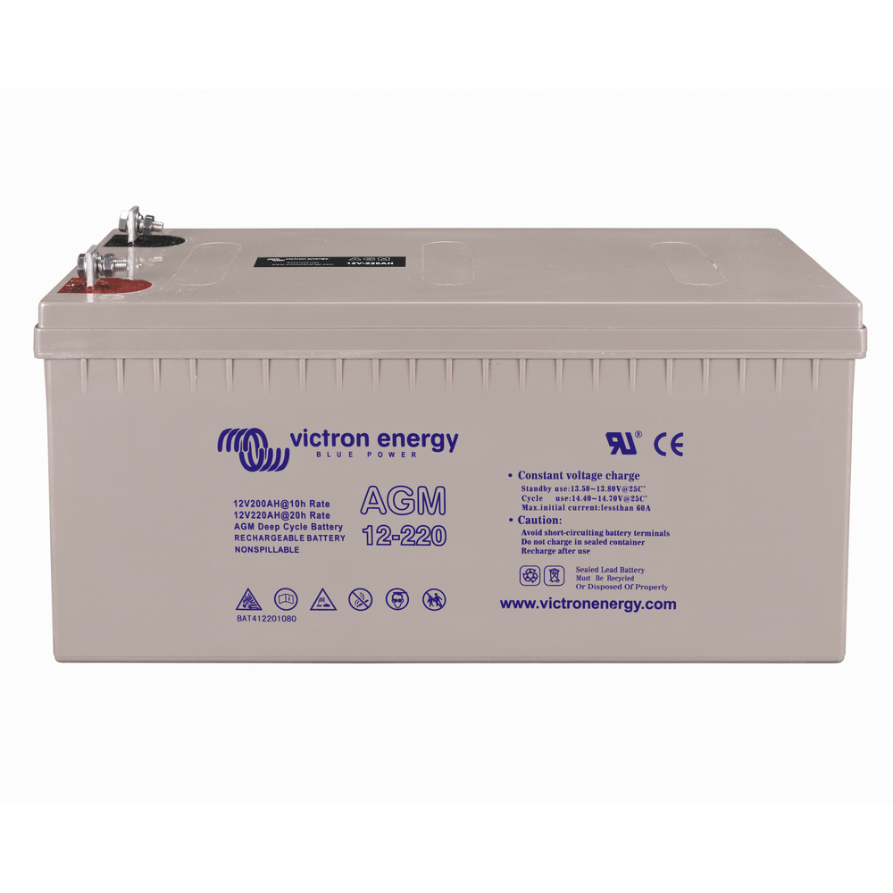 12V/220Ah AGM Deep Cycle