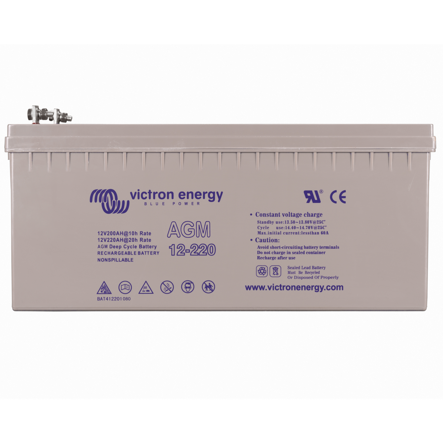 
                  
                    12V/220Ah AGM Deep Cycle
                  
                