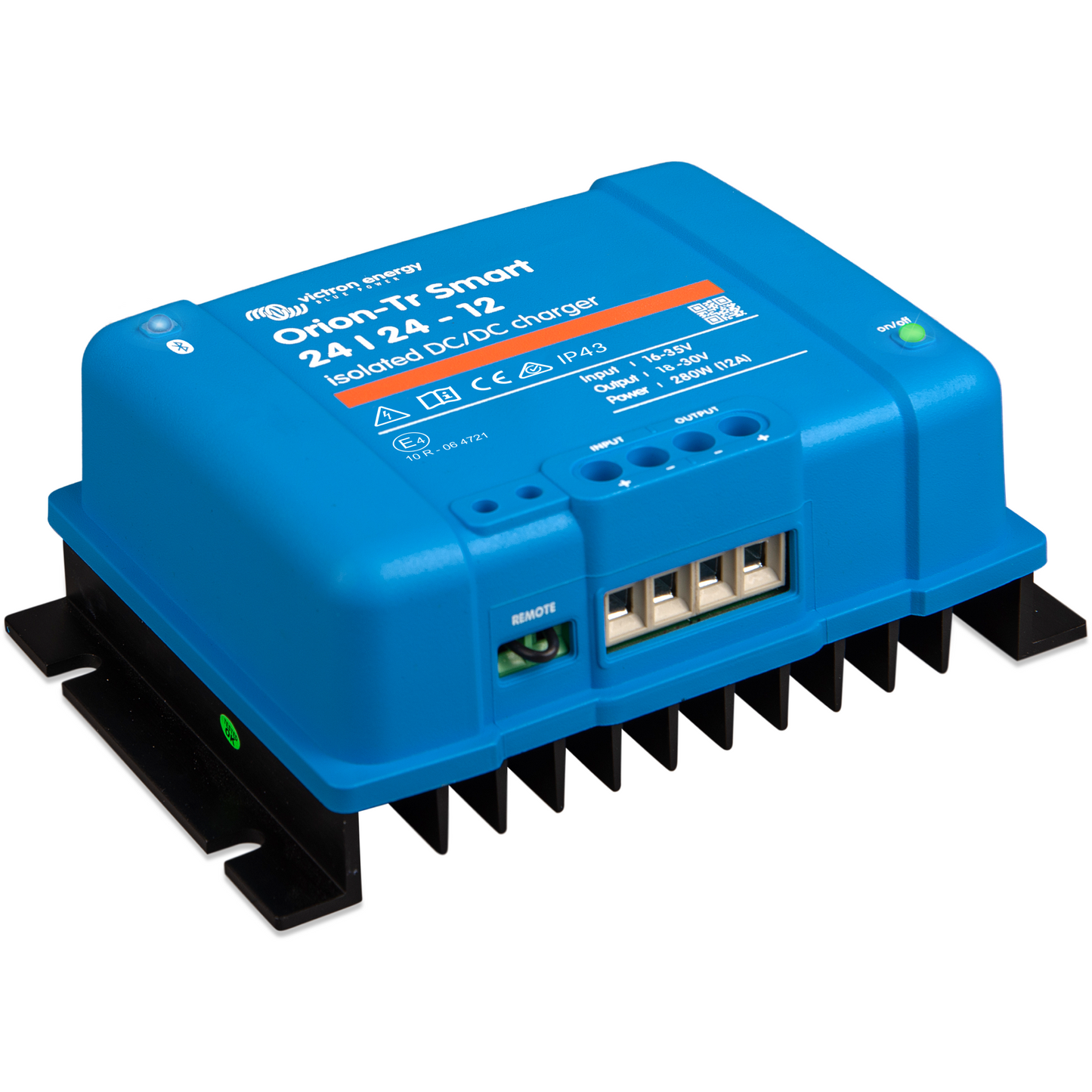 
                  
                    Cargador DC-DC aislado Orion-Tr Smart 24/24-12A (280W)
                  
                