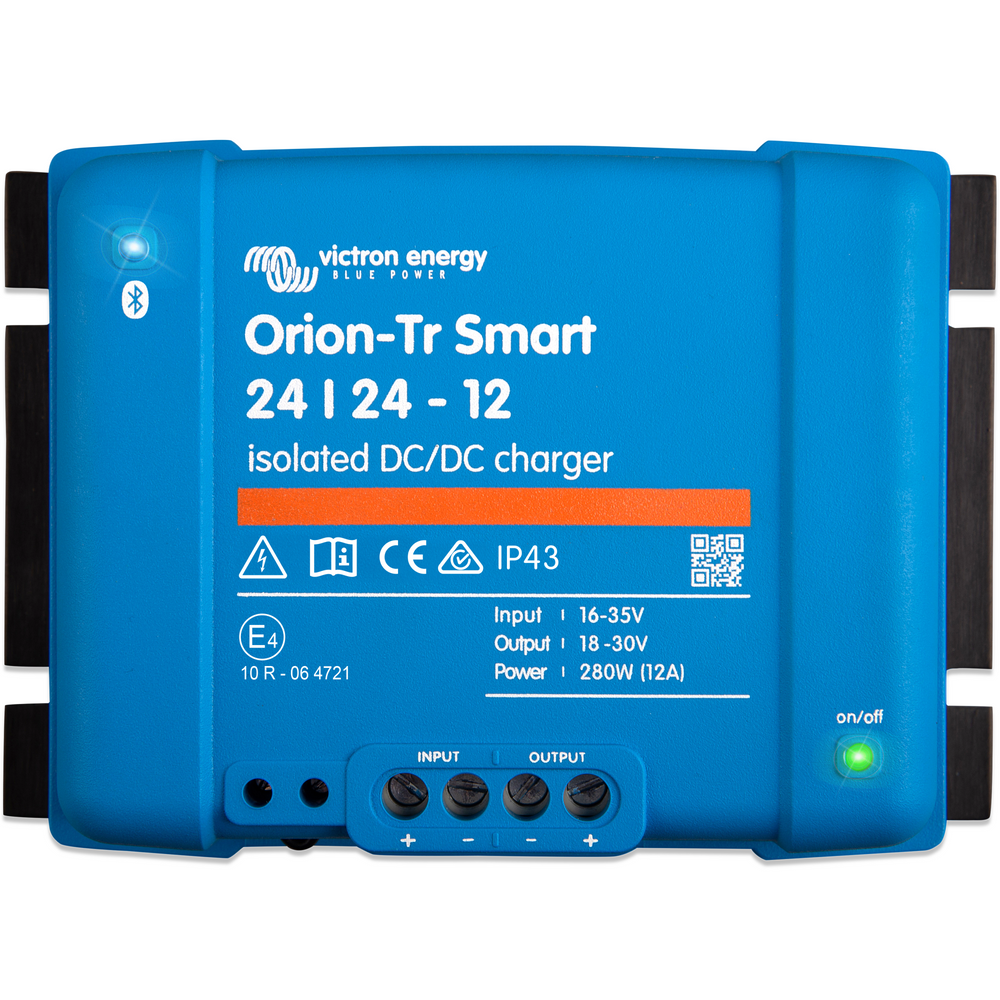 Cargador DC-DC aislado Orion-Tr Smart 24/24-12A (280W)