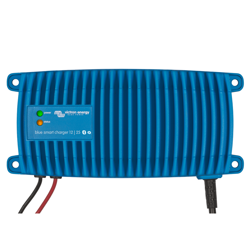 Cargador inteligente azul IP67 12/25(1) 120V NEMA 5-15