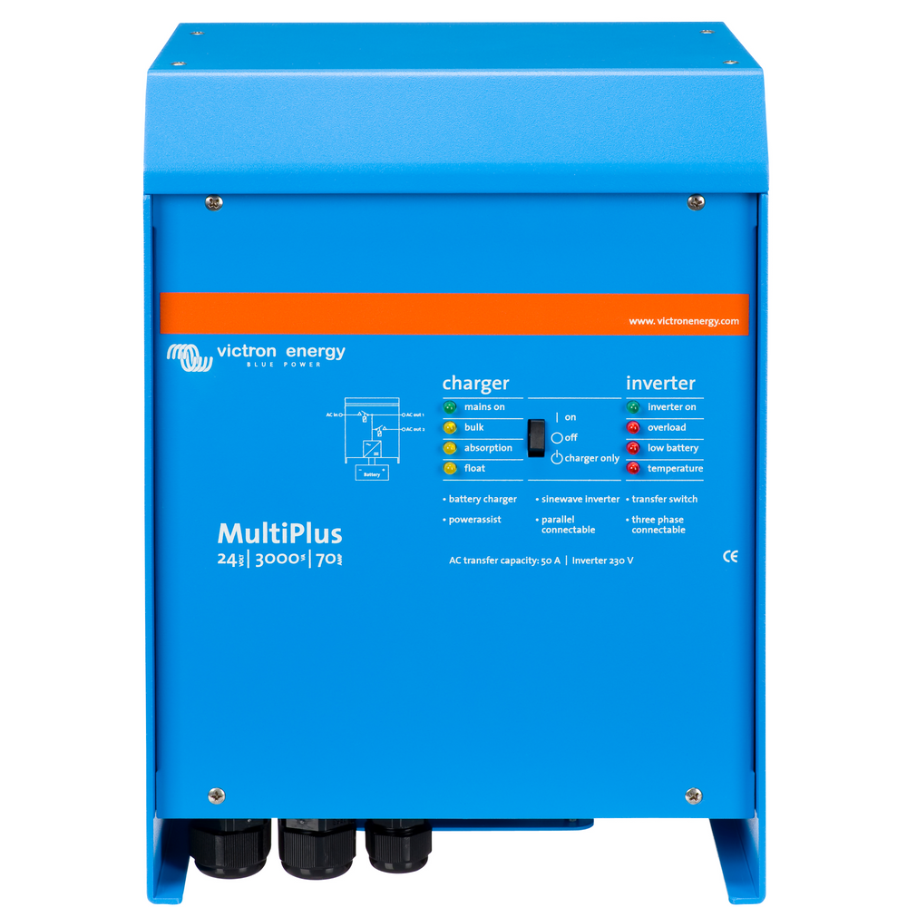 MultiPlus 24/3000/70-50 120V VE.Bus (UL)