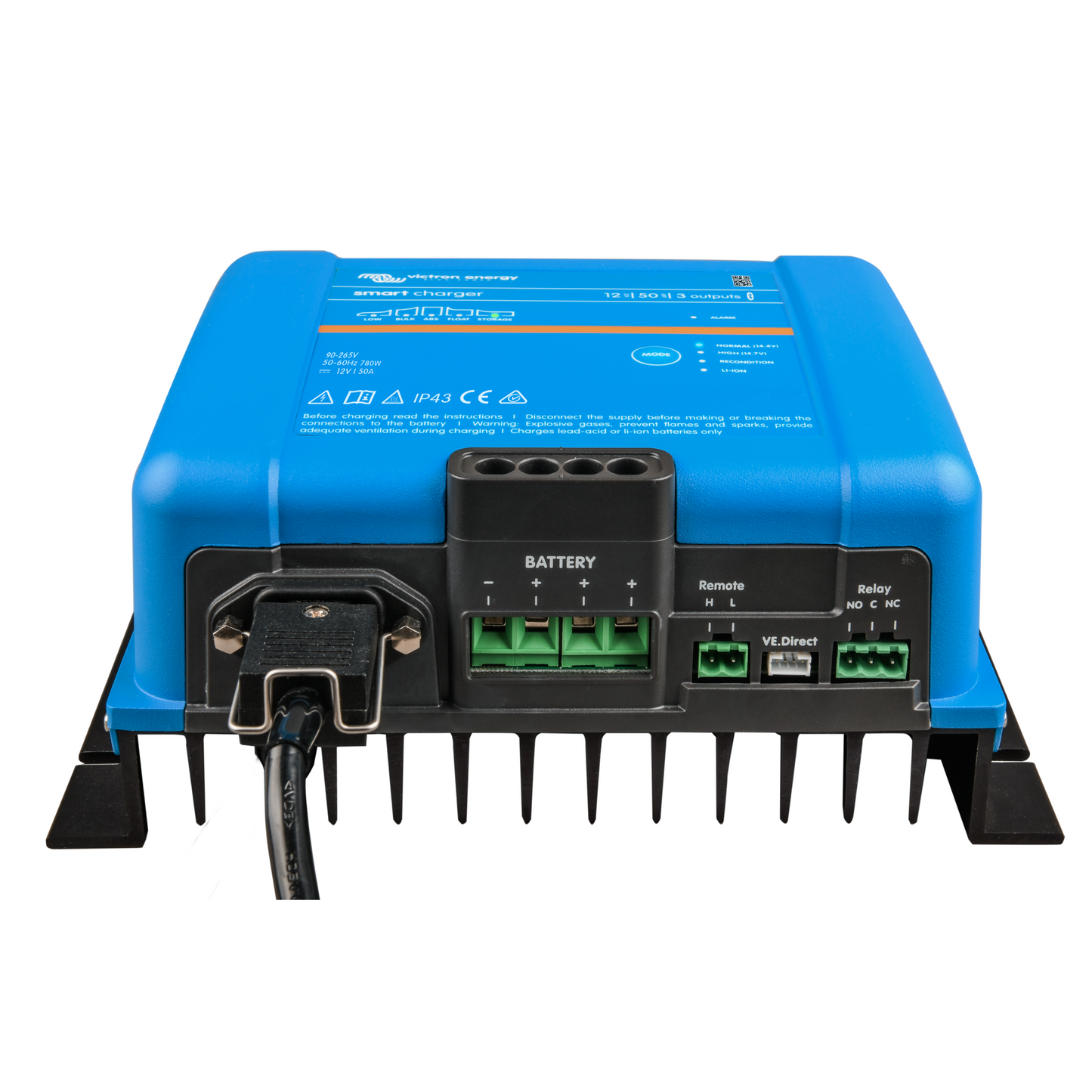 
                  
                    Phoenix Smart IP43 Charger 12/50(3) 120-240V
                  
                