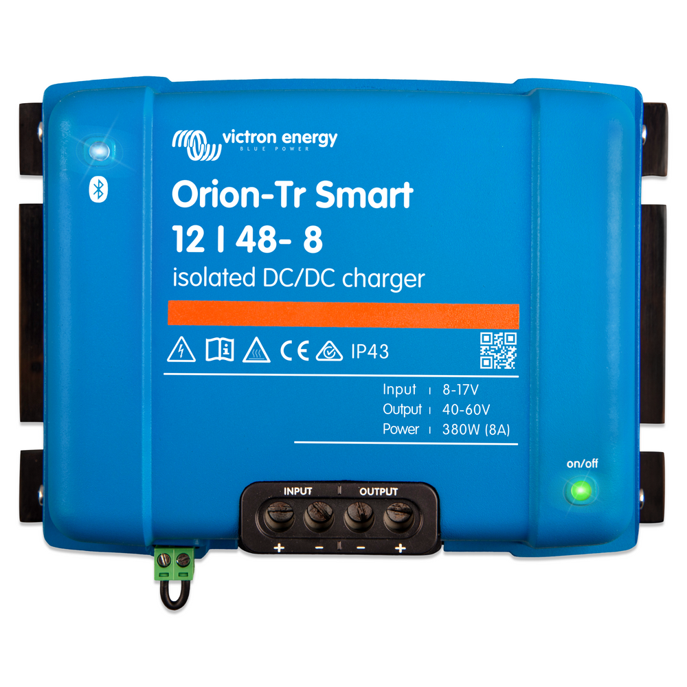 Orion-Tr Smart 12/48-8A (380W) Isolated DC-DC Charger