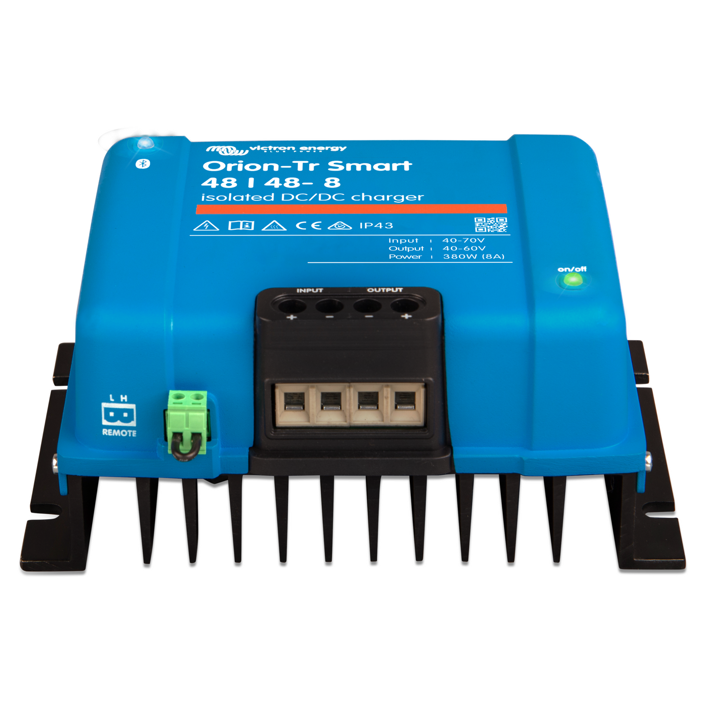 
                  
                    Orion-Tr Smart 48/48-8A (380W) Isolated DC-DC Charger
                  
                