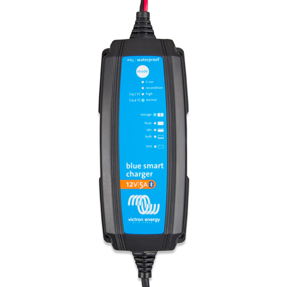 Cargador Blue Smart IP65 12/5(1) 120V NEMA 1-15P Minorista
