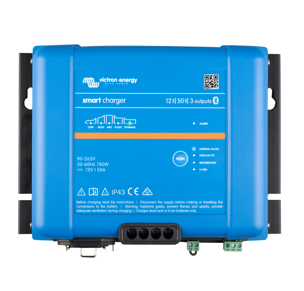 Phoenix Smart IP43 Charger 12/50(3) 120-240V