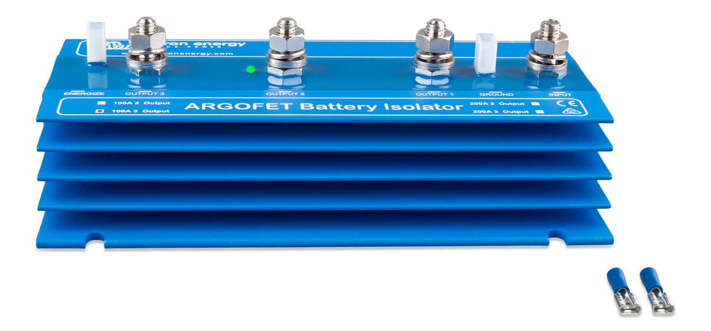 
                  
                    Argofet 100-3 Three batteries 100A Retail
                  
                