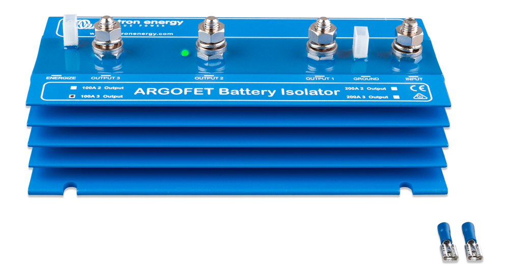 
                  
                    Argofet 100-3 Three batteries 100A Retail
                  
                