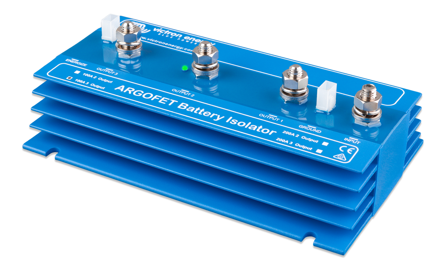 
                  
                    Argofet 100-3 Three batteries 100A Retail
                  
                