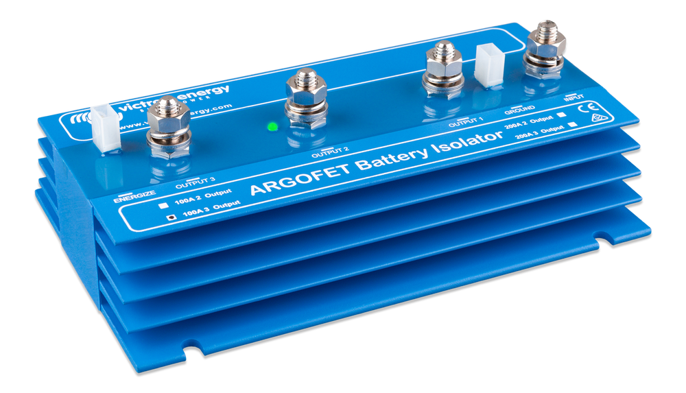 
                  
                    Argofet 100-3 Three batteries 100A Retail
                  
                
