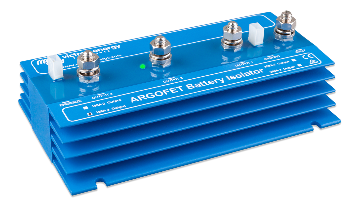 
                  
                    Argofet 100-3 Three batteries 100A Retail
                  
                