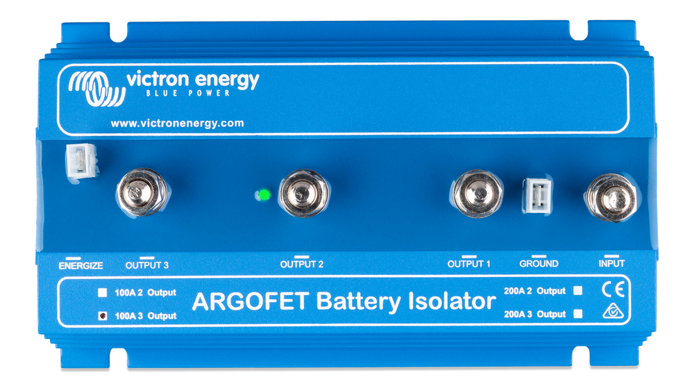 Argofet 100-3 Three batteries 100A Retail