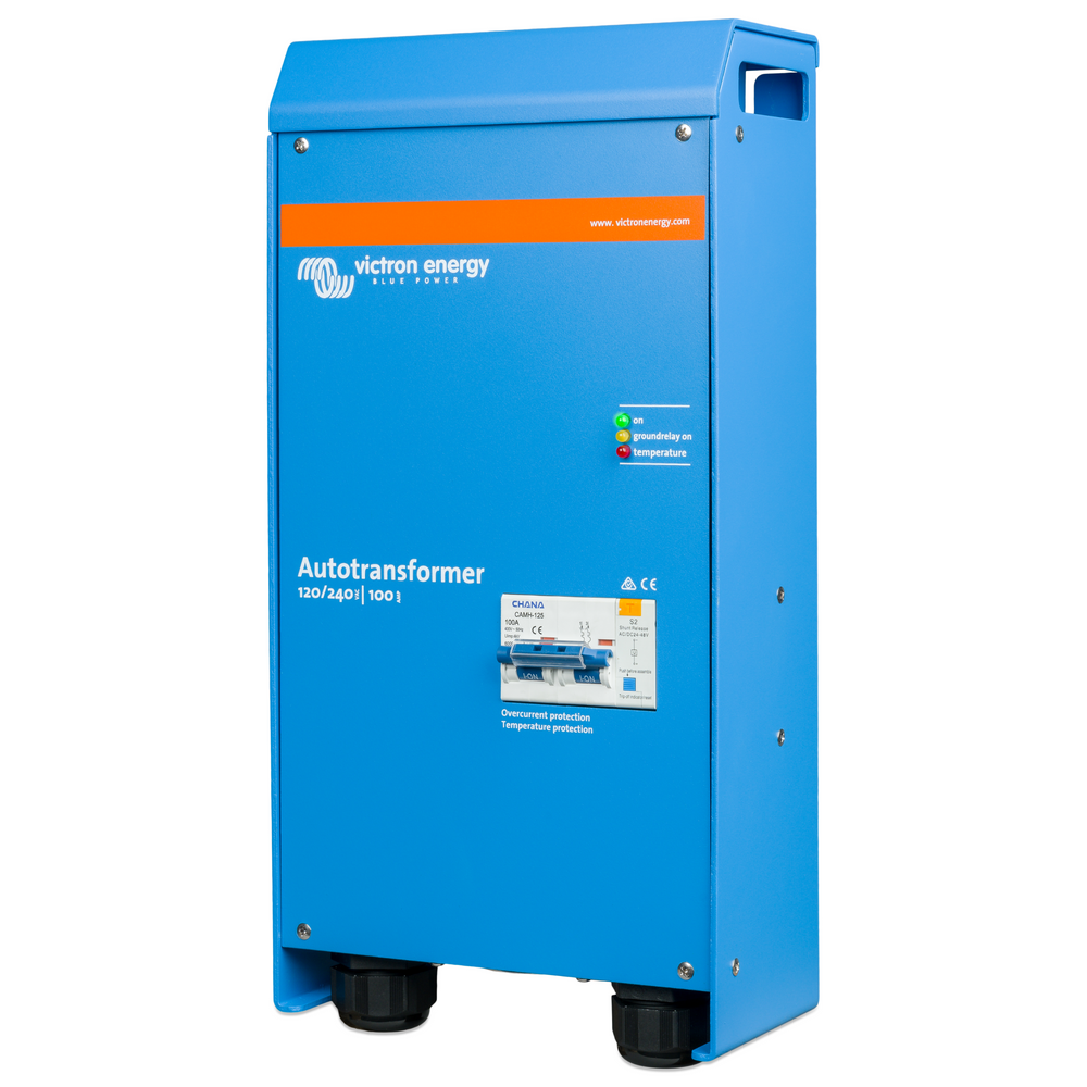 
                  
                    Autotransformador 120/240V-100A
                  
                