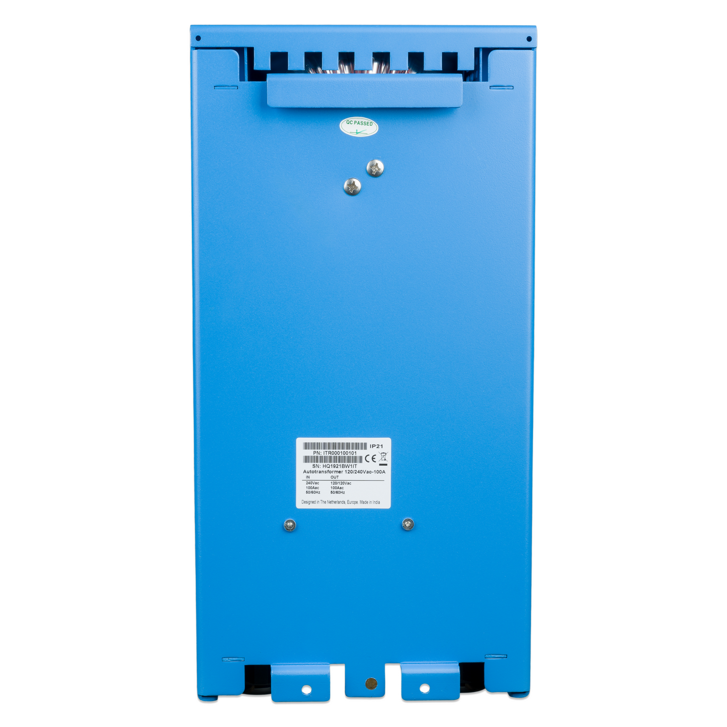 
                  
                    Autotransformador 120/240V-100A
                  
                