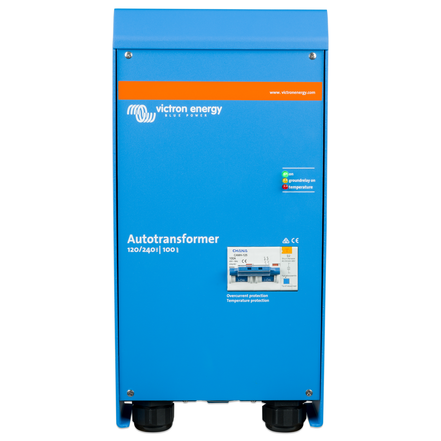 
                  
                    Autotransformador 120/240V-100A
                  
                