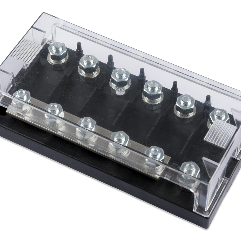 
                  
                    Portafusibles 250A 6 vías para MEGA-fusible
                  
                