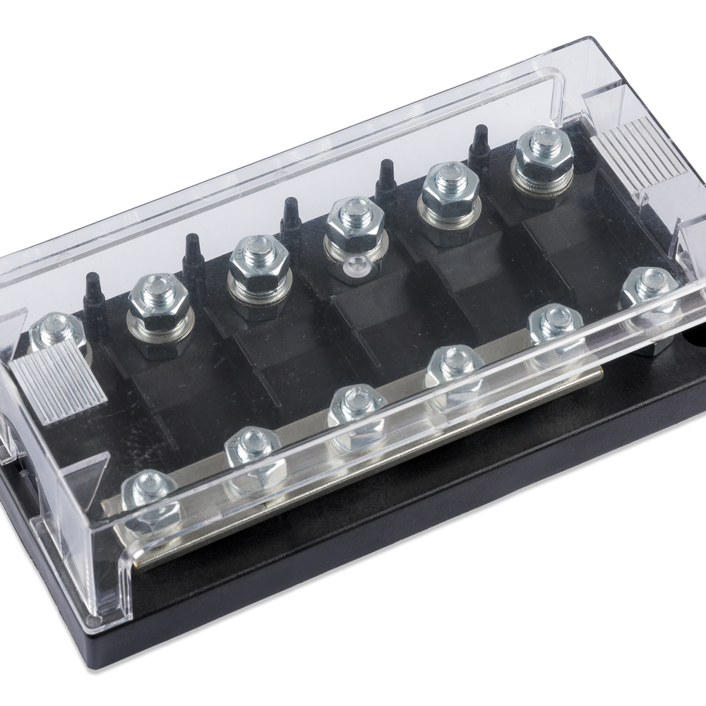 
                  
                    Portafusibles 250A 6 vías para MEGA-fusible
                  
                