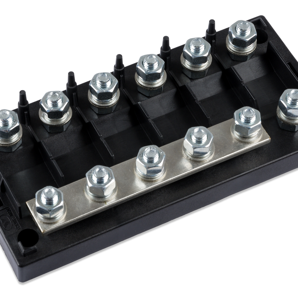 
                  
                    Portafusibles 250A 6 vías para MEGA-fusible
                  
                