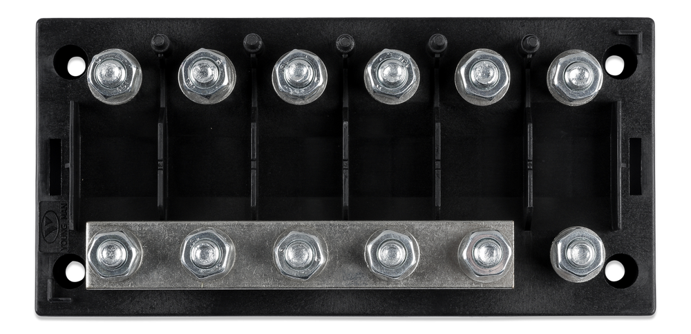 
                  
                    Portafusibles 250A 6 vías para MEGA-fusible
                  
                