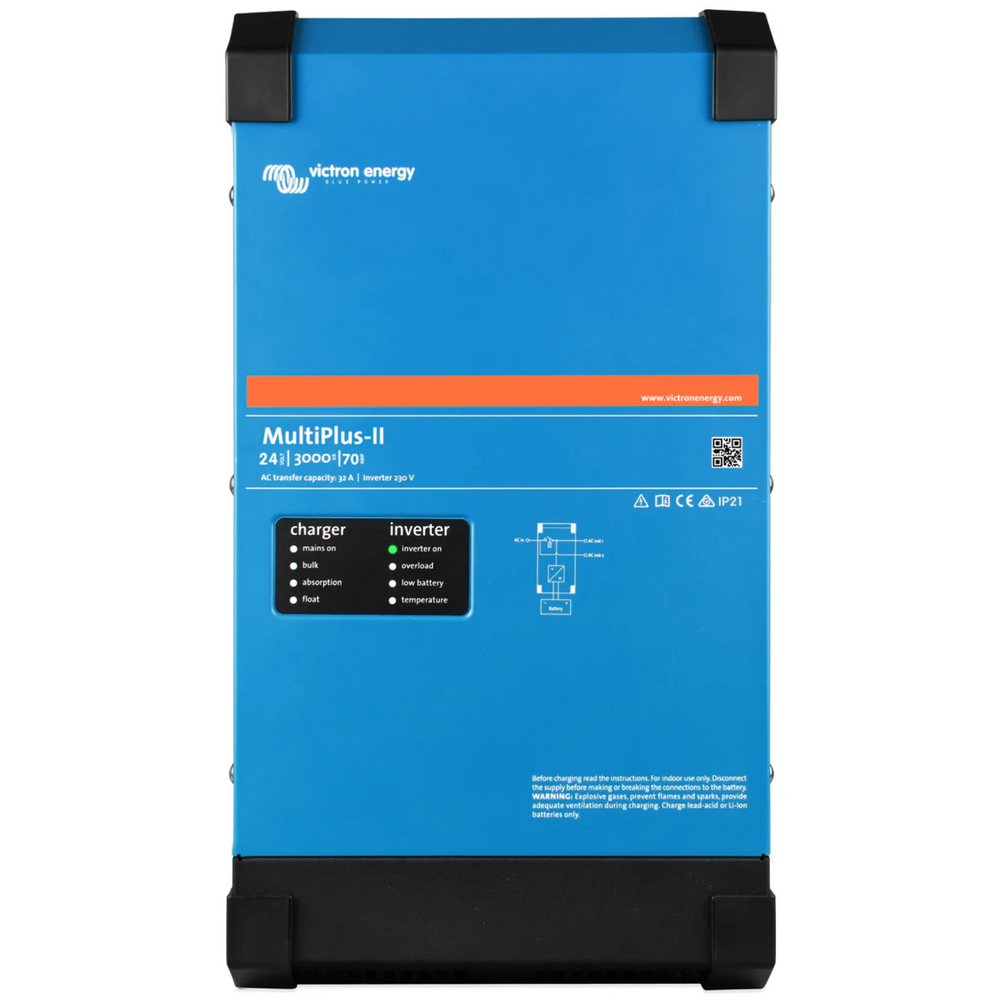 MultiPlus-II 24/3000/70-50 2x120V (UL)