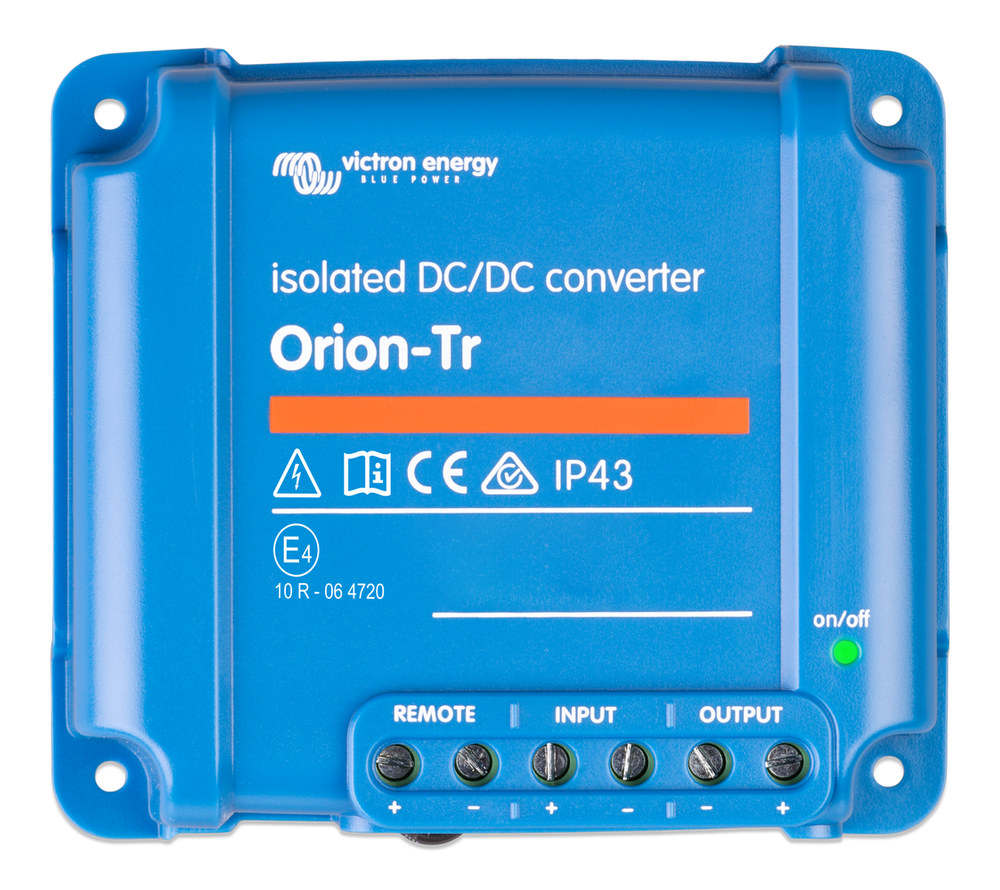 Convertidor CC-CC aislado Orion-Tr 48/12-30A (360W)