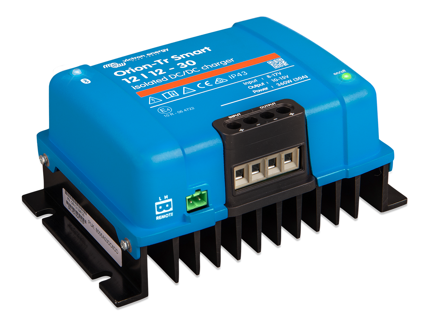 
                  
                    Orion-Tr Smart 12/12-30A (360W) Isolated DC-DC charger
                  
                