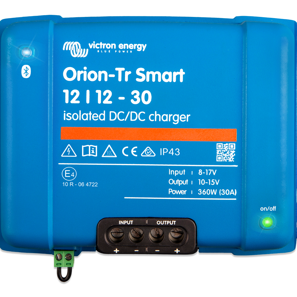 
                  
                    Orion-Tr Smart 12/12-30A (360W) Isolated DC-DC charger
                  
                