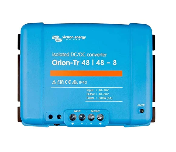 Convertidor CC-CC aislado Orion-Tr 48/48-8A (380W)