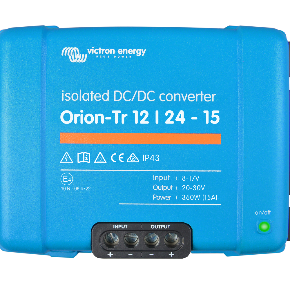 
                  
                    Convertidor CC-CC aislado Orion-Tr 12/24-15A (360W)
                  
                