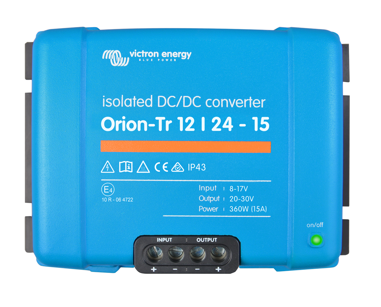 
                  
                    Convertidor CC-CC aislado Orion-Tr 12/24-15A (360W)
                  
                