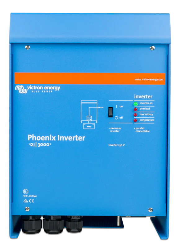 
                  
                    Inversor Phoenix 12/3000 120V VE.BUS
                  
                